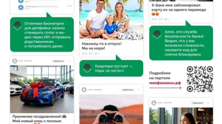Как нас видят мошенники в сети
