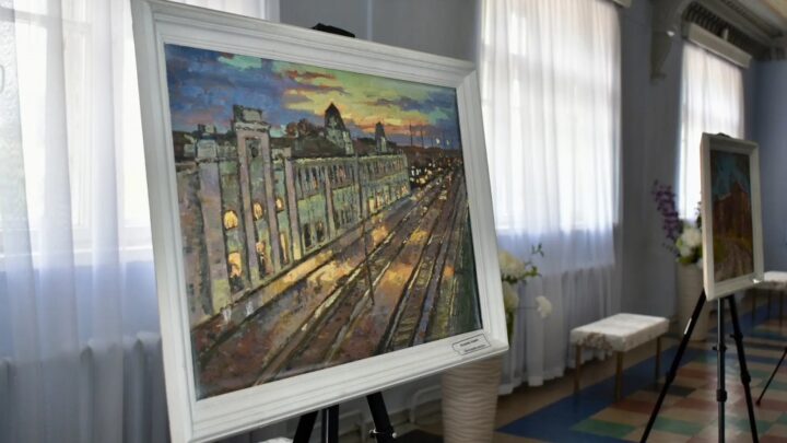 В Городском культурном центре состоялся праздничный концерт, посвящённый Дню железнодорожника