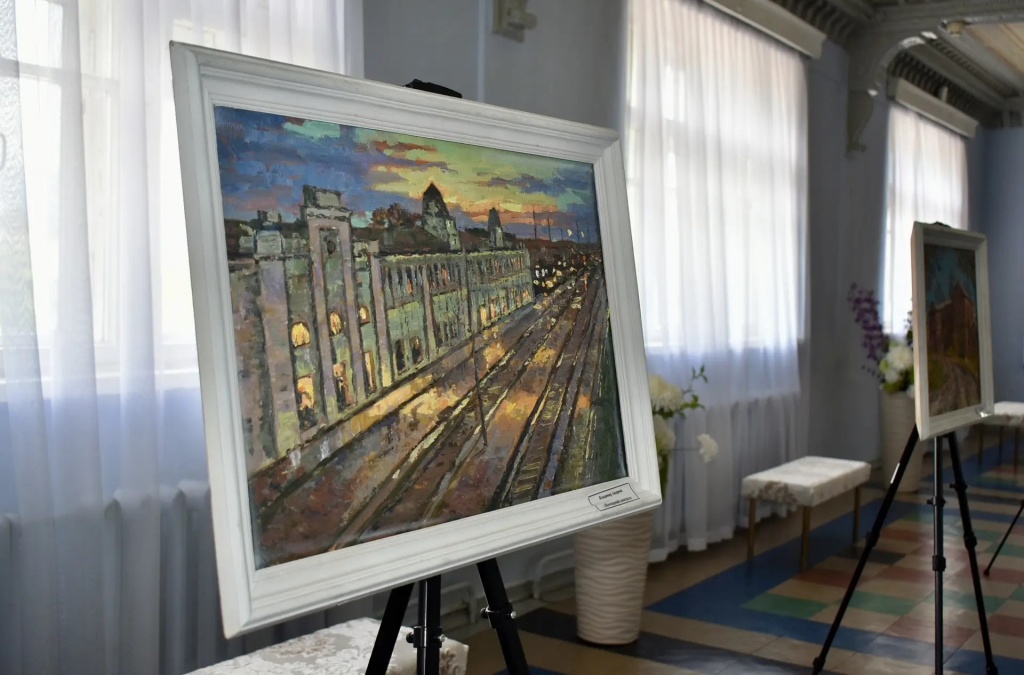 В Городском культурном центре состоялся праздничный концерт, посвящённый Дню железнодорожника