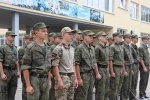 Саратовские юнармейцы готовятся к окружному этапу «Гвардеец-2026»