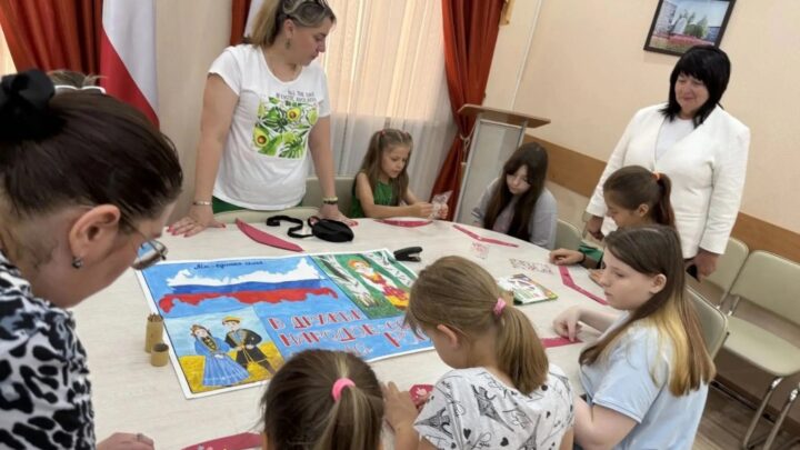Традиции и творчество: в Ртищево прошел мастер-класс для особенных детей