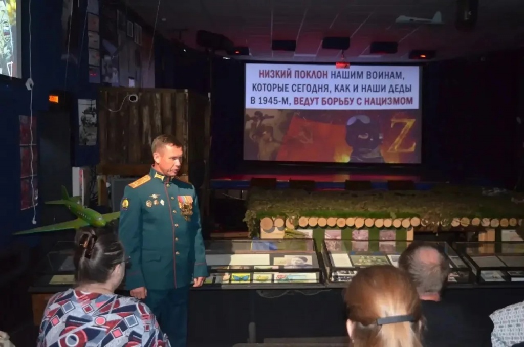 ЖИВАЯ ЛЕТОПИСЬ МУЖЕСТВА