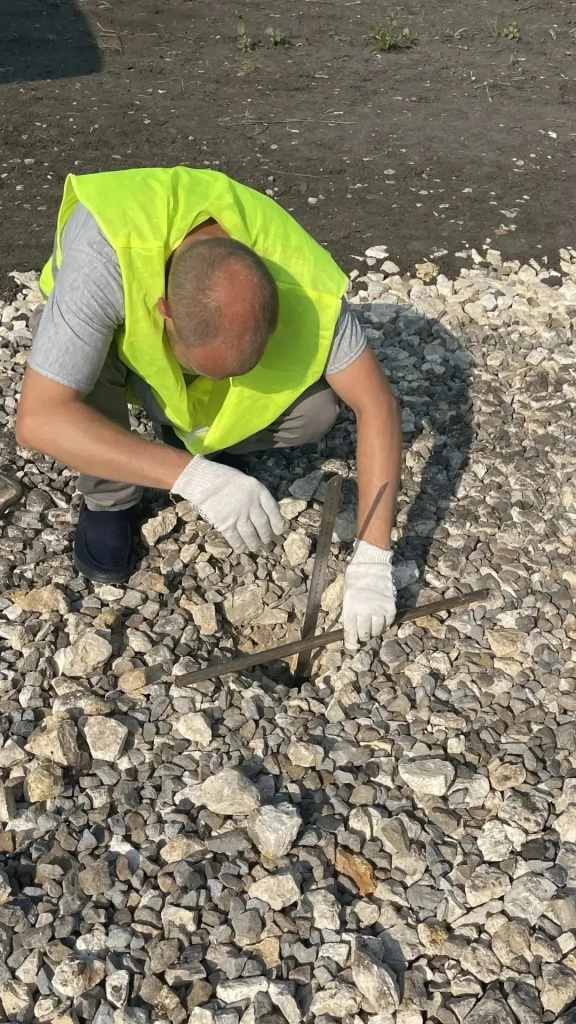В селе Урусово завершены работы по ремонту дорожного покрытия на улицах Полевая и Новая