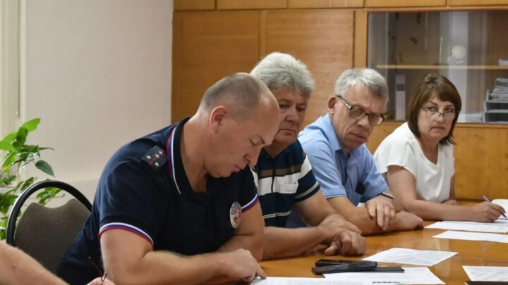 Состоялось заседание комиссии по обеспечению безопасности дорожного движения