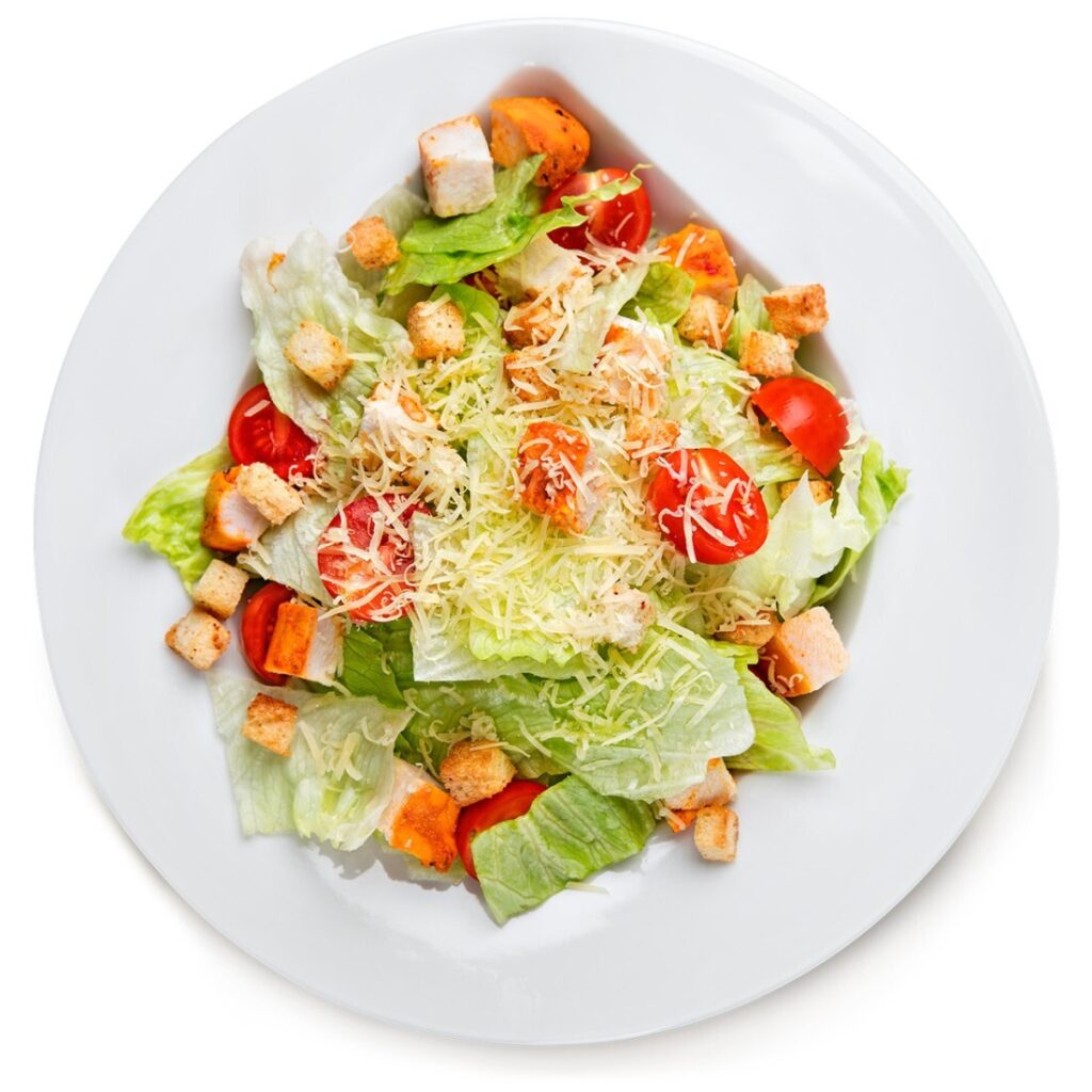 Салат «Цезарь с курицей» 150 г