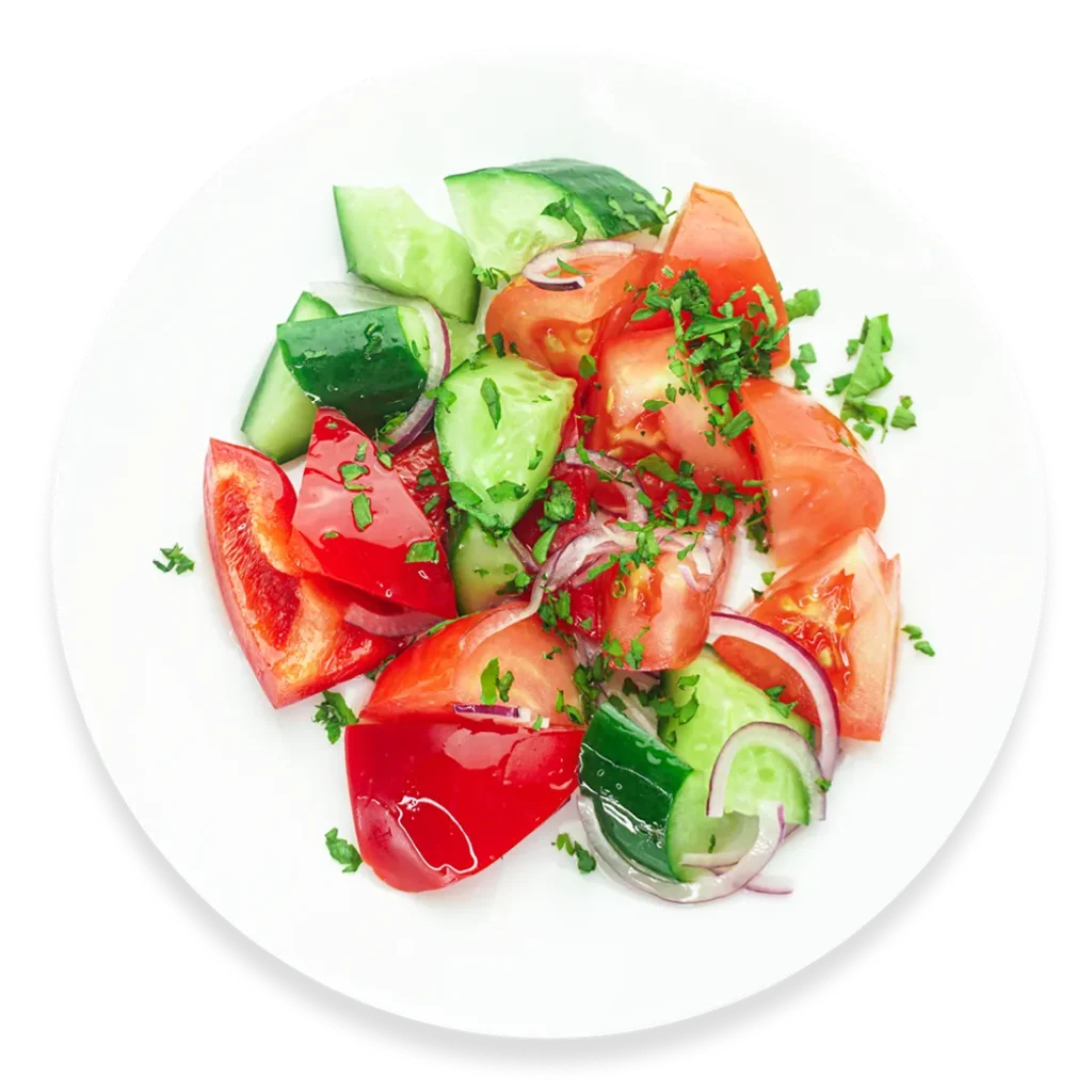 Салат Овощной