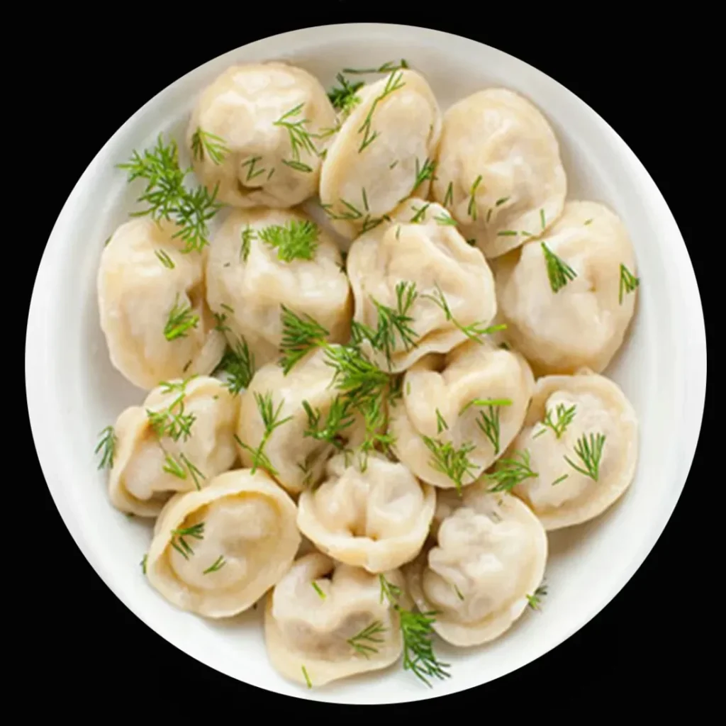 Пельмени отварные