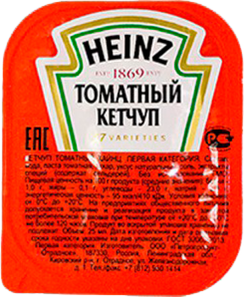Томатный кетчуп «Heinz»