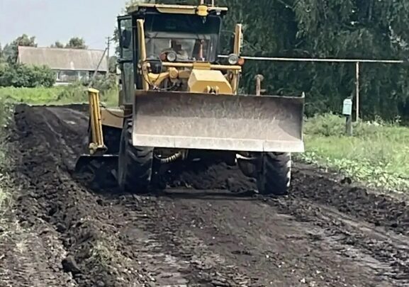В селе Урусово на участках улиц Полевая и Новая завершены работы по ремонту дорожного покрытия