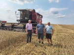 В Ртищевском районе продолжается уборочная кампания