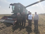 В Ртищевском районе продолжается уборочная кампания