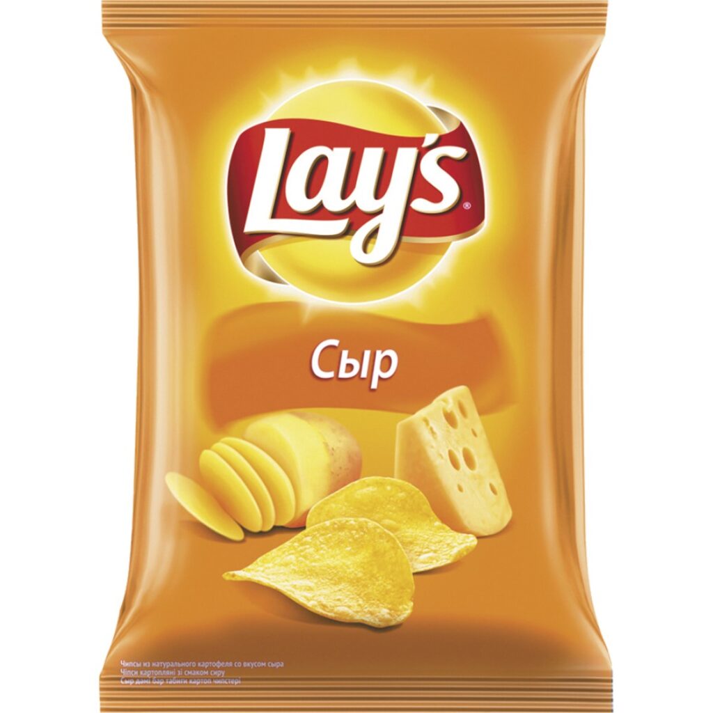 Чипсы «Lays» 81 г
