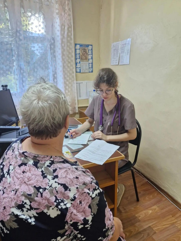 «Поезд здоровья» в поселке Темп: итоги выездного приема