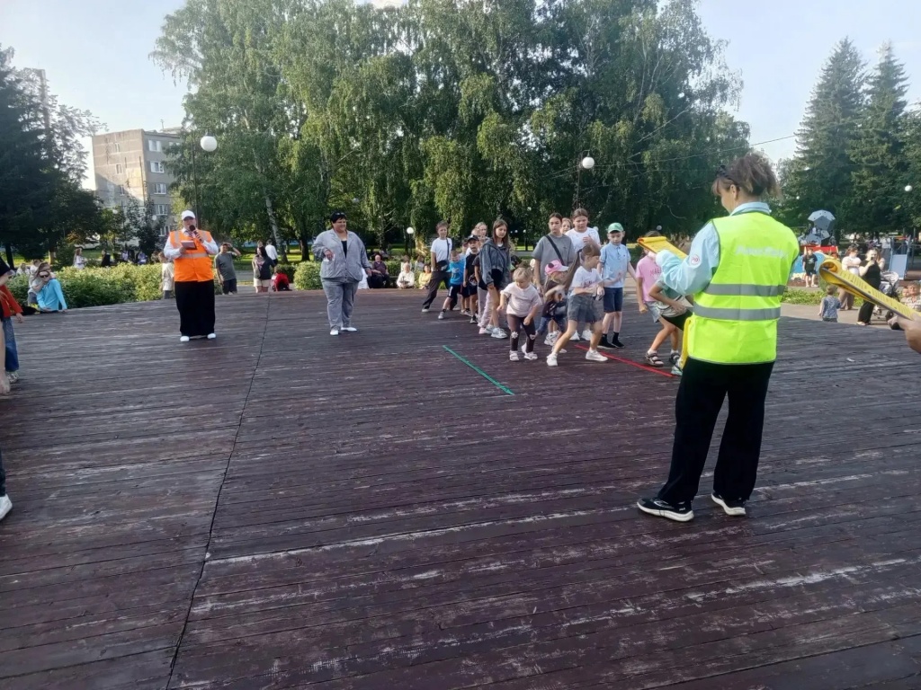 Сквер «Центральный» — место семейного отдыха