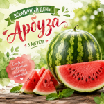 Всемирный день арбуза