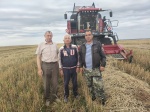 В Ртищевском районе продолжается уборочная кампания