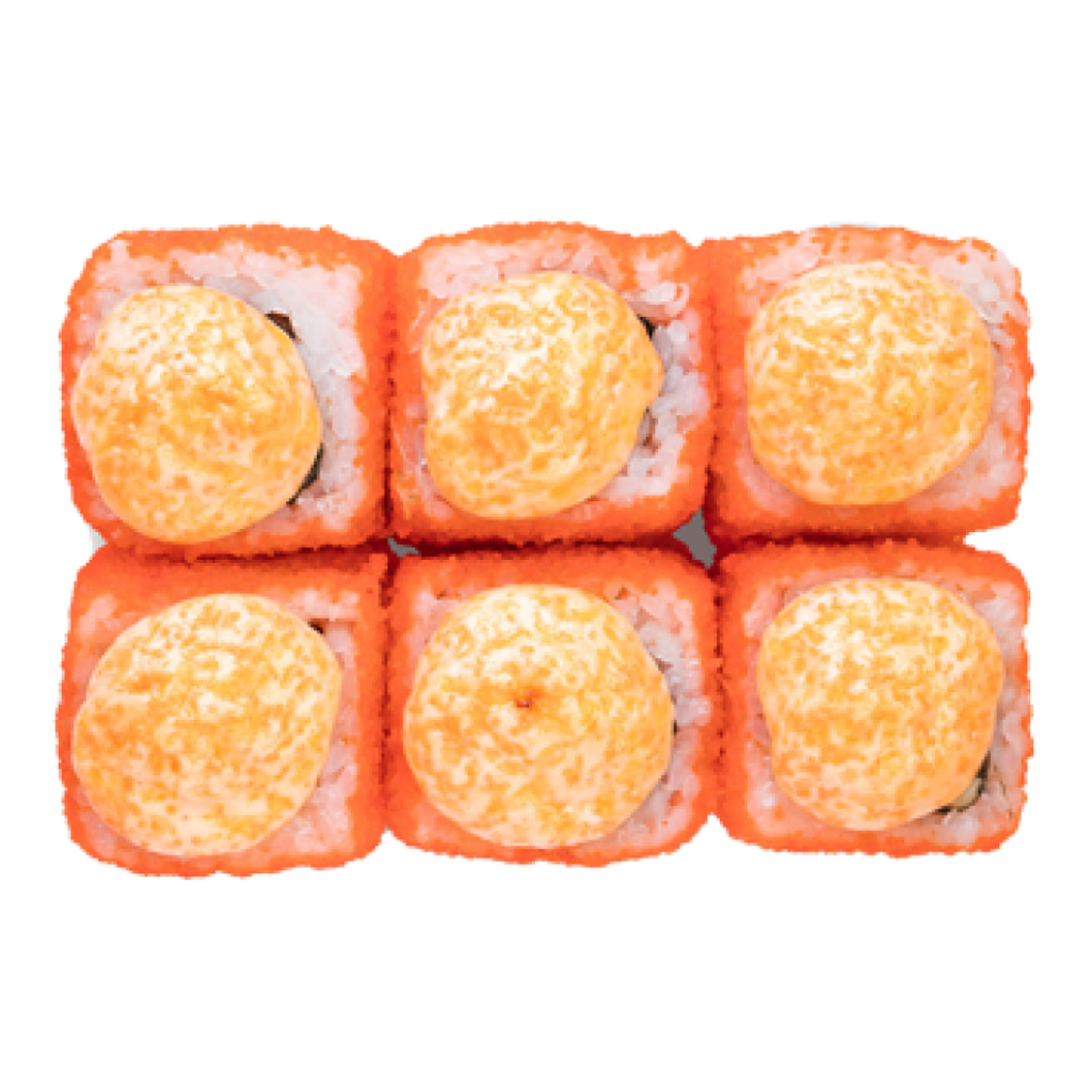 Запеченный ролл «Калифорния»