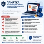 Памятка по обеспечению личной финансовой безопасности в сети Интернет