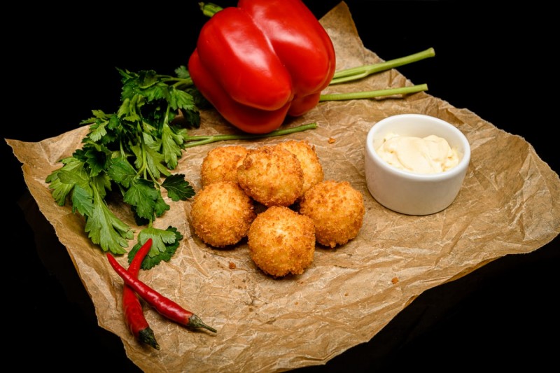 Сырные шарики (3шт)