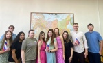 Под знаменем единства: саратовский Роскадастр отметил День Государственного флага