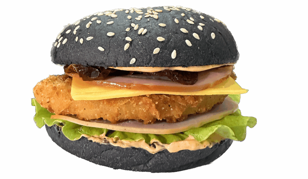 Буржуй Бургер Булочка Бриошь