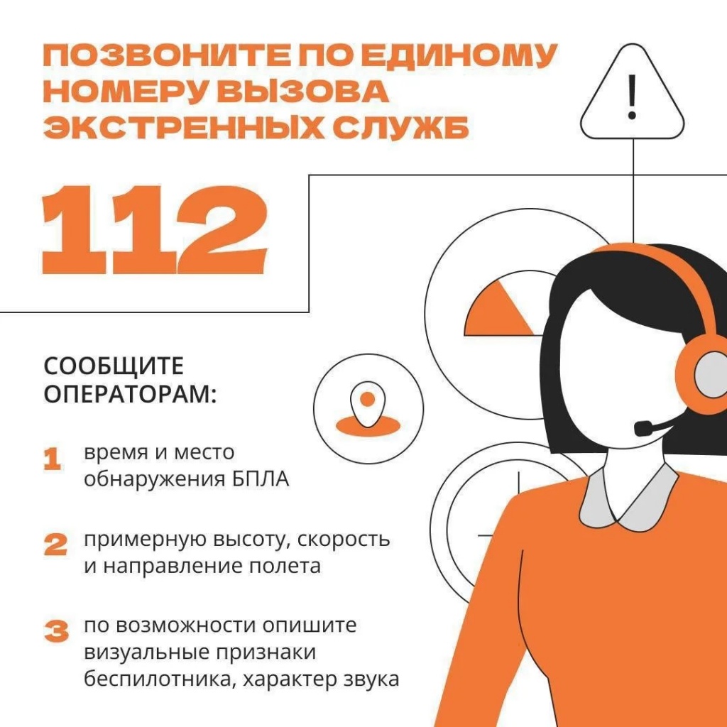 Беспилотник в небе: что делать