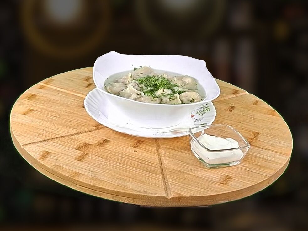 Пельмени по-домашнему