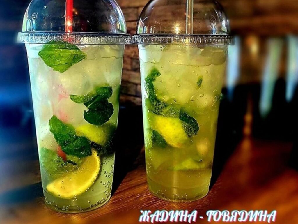 Коктейль Мохито (безалкогольный)