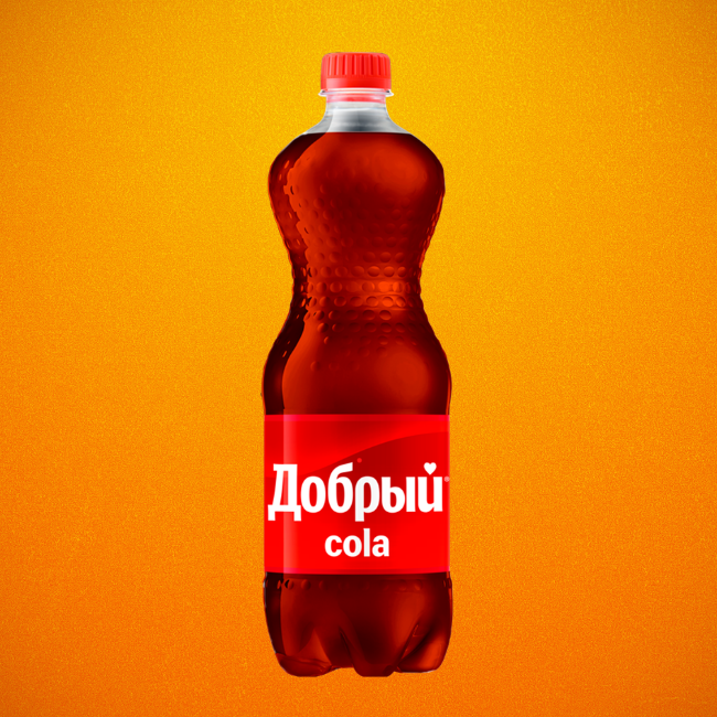 Напиток Добрый Кола 1л