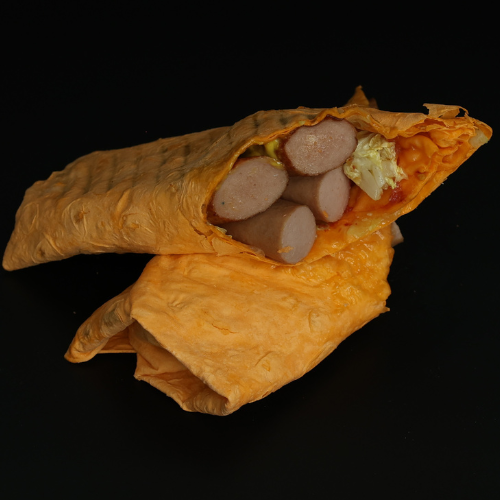Шаурма с баварскими сосисками XL
