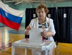 Сегодня свой гражданский выбор сделала председатель Общественного совета Ртищевского муниципального района Людмила Иванова