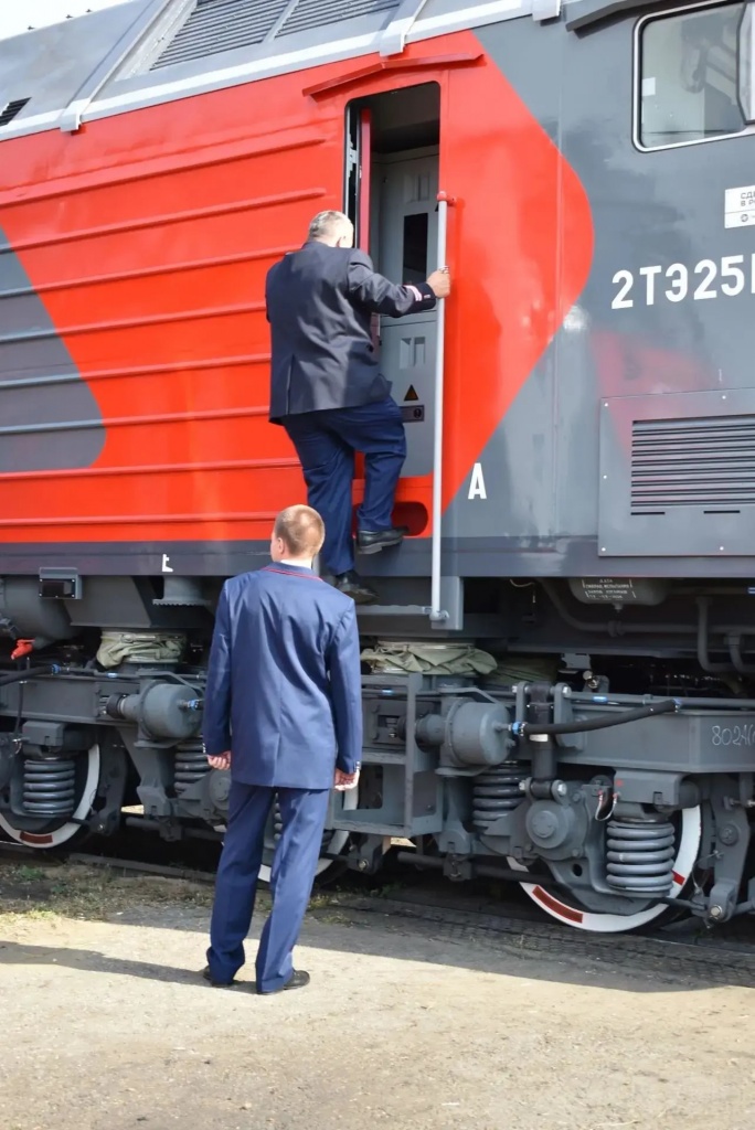 В Локомотивном депо появились новые тепловозы, которые стали важным шагом в обновлении парка