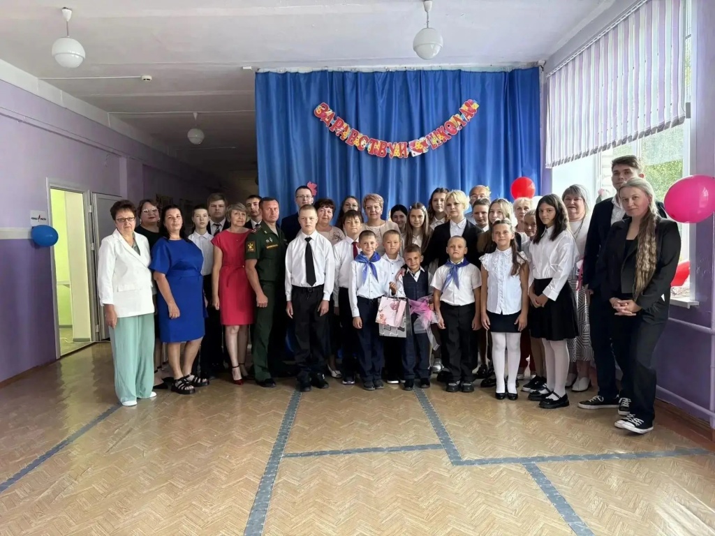 Торжественные линейки, посвящённые Дню знаний, прошли во всех муниципальных образованиях района