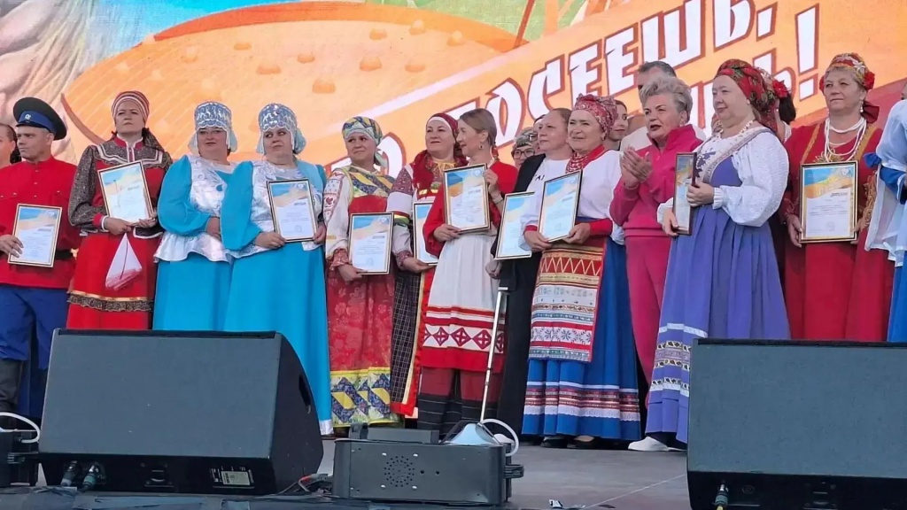 12 сентября в Областном центре народного творчества имени Л.А. Руслановой прошёл юбилейный XXV смотр-конкурс исполнителей народной песни «Что посеешь, то и пожнёшь!», ставший ярким событием всероссийского этнокультурного проекта «С валенками по России»