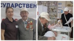 97-летний избиратель принял участие в голосовании