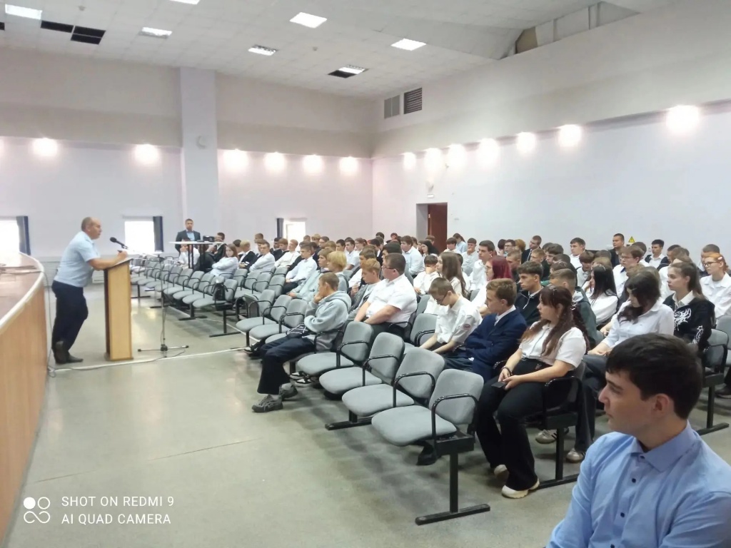 ЗНАКОМСТВО С ПЕРВОКУРСНИКАМИ РТЖТ — ФИЛИАЛА ПривГУПС