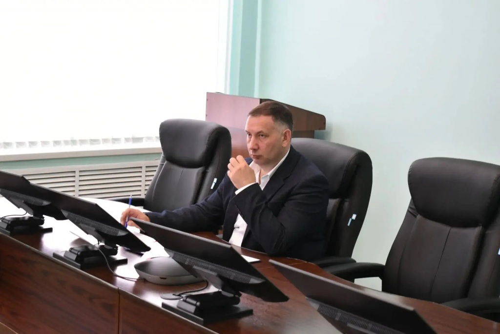 В администрации Ртищевского района состоялось очередное заседание антитеррористической комиссии