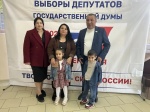 Член Общественной палаты Саратовской области Мураз Даврешян принял участие в голосовании