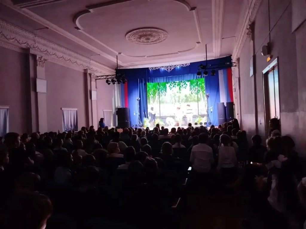 25 сентября в Городском культурном центре с успехом прошли гастроли Балашовского драматического театра