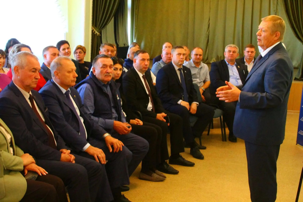 Панков поблагодарил жителей за доверие и активную гражданскую позицию