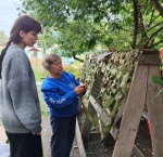 В комплексном центре социального обслуживания населения Ртищевского района развернулся настоящий центр народного единения