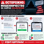 Осторожно: мошенничество на сайтах объявлений