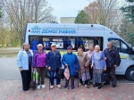 «Доставка 65+» помогает жителям сёл пройти диспансеризацию в Ртищевской районной больнице