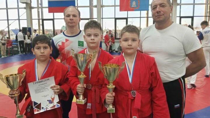 10–11 октября в городе Тамбов состоялся межрегиональный турнир по самбо памяти мастера спорта СССР С. Н. Самойлова