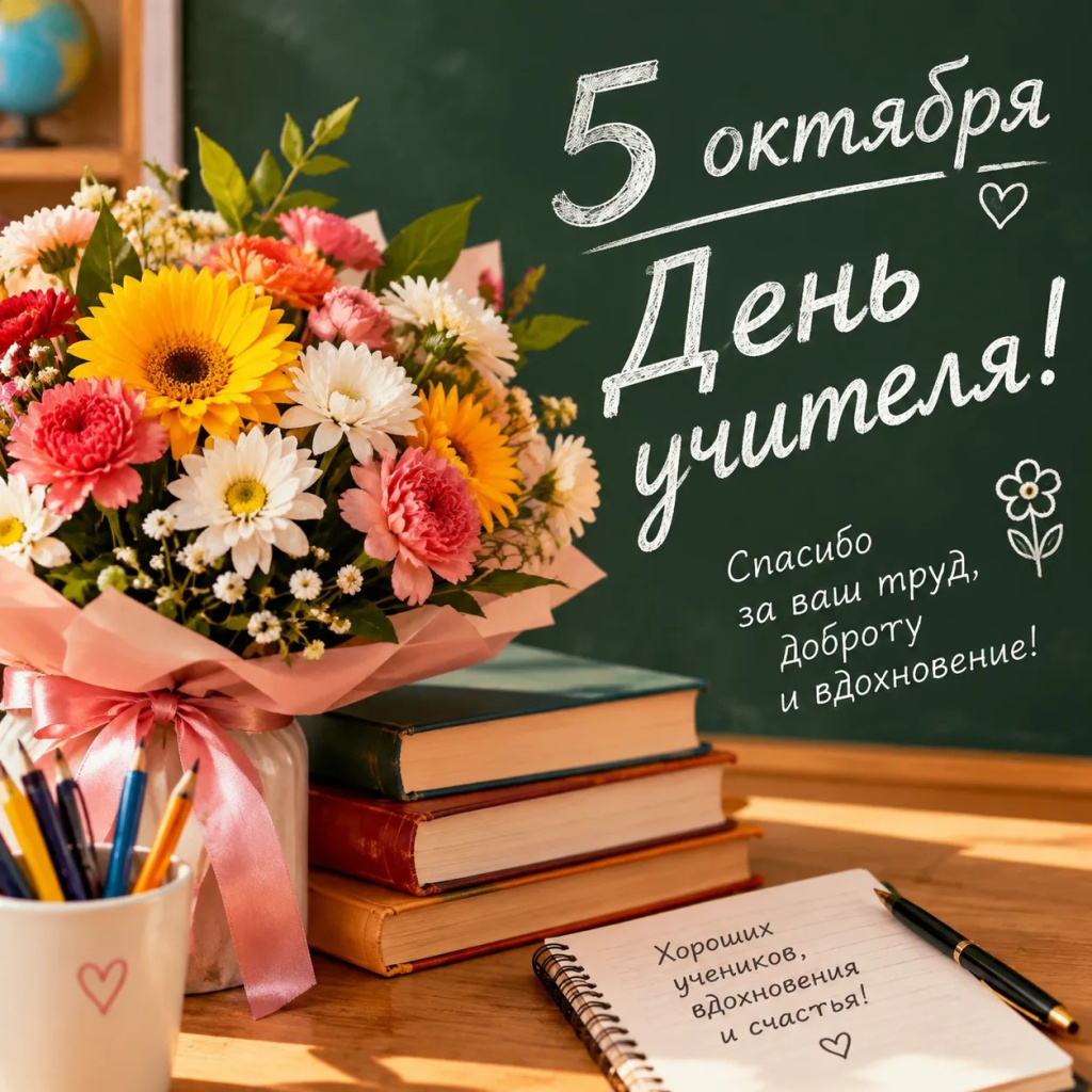 5 октября — День учителя