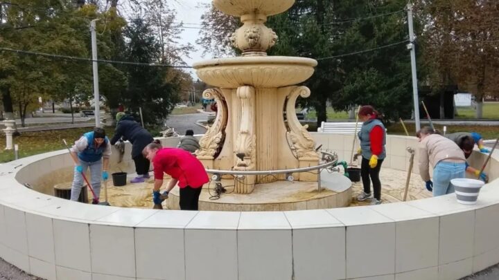 Не работает уличное освещение — Городской парк