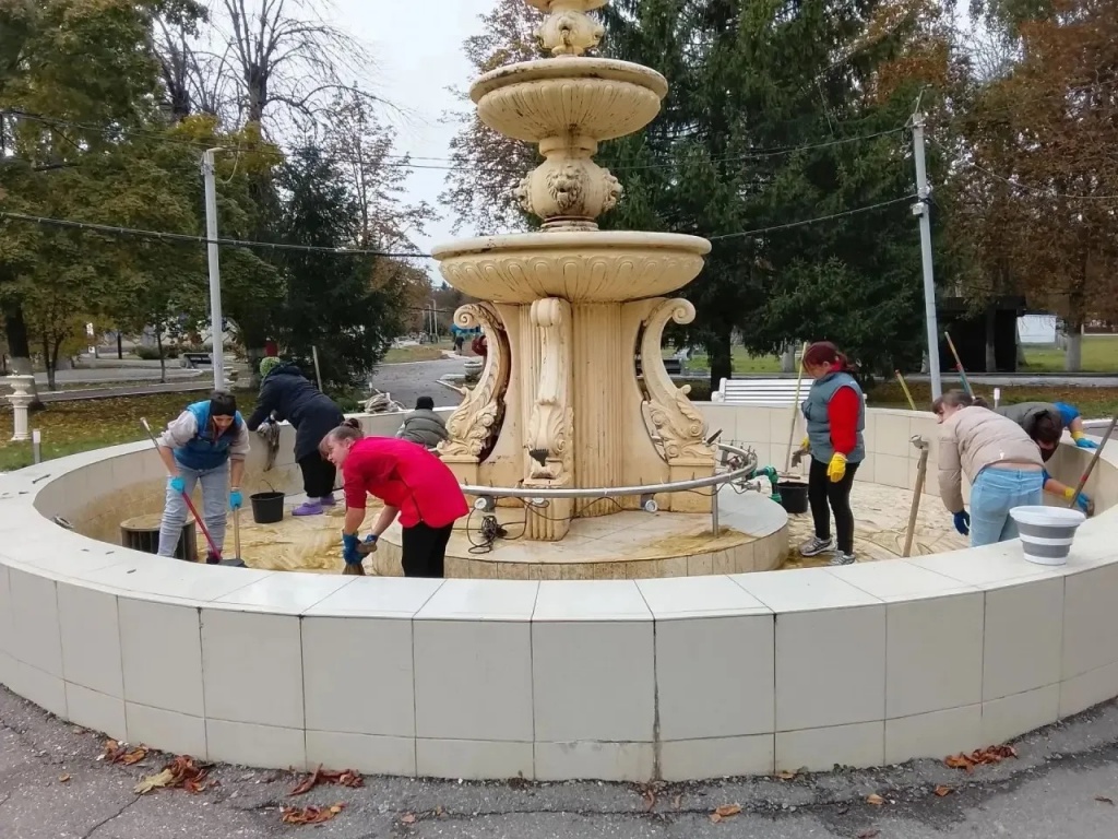 Не работает уличное освещение — Городской парк