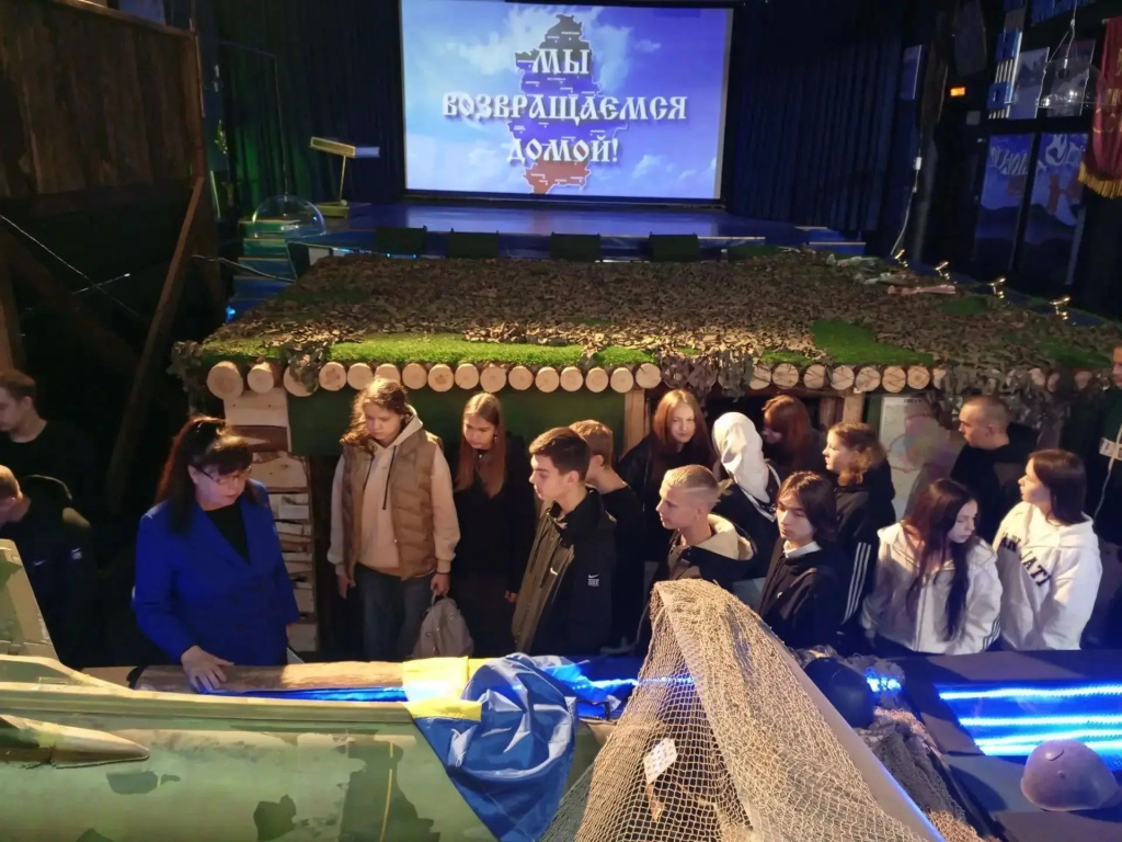 Студенты Политехнического лицея побывали в краеведческом музее