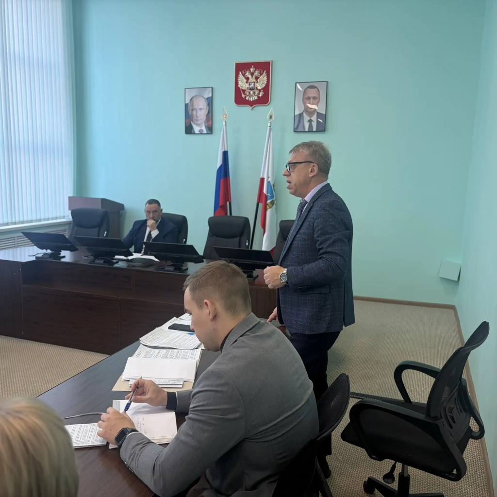 В администрации Ртищевского района состоялось очередное заседание антитеррористической комиссии