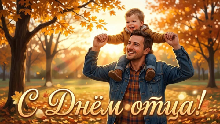 Сегодня — День отца